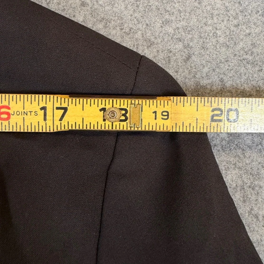Nautica Mens Modern Fit Bi-Stretch 2-Piece Suit Black 42R W36 NA000277-GAFF